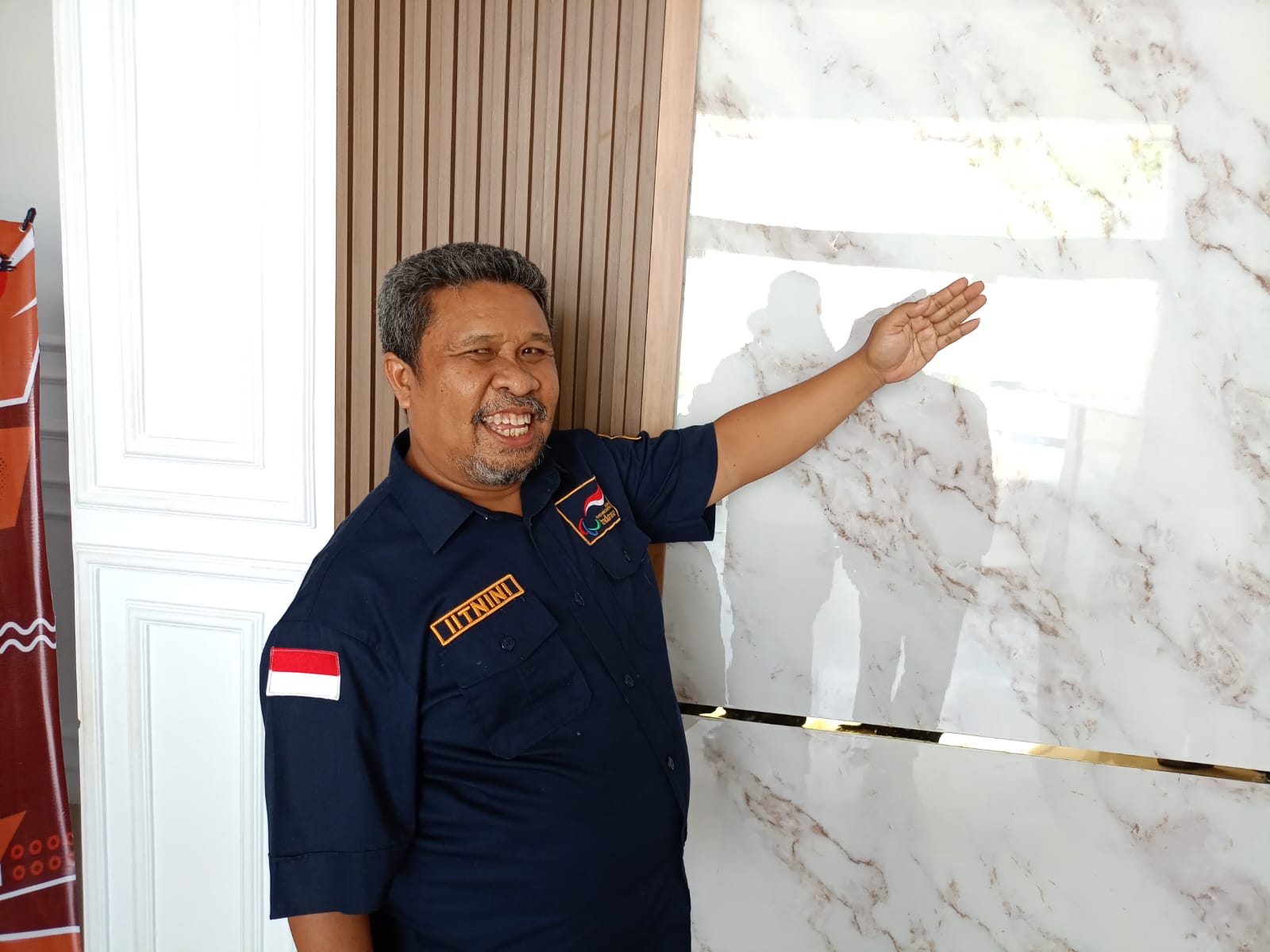 Ketua NPC Kabupaten Bombana, Achmad Said Effendy, S.T., M.M.