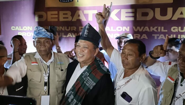 Debat Kedua, Ruksamin-Sjafei: Kami Hadir Menjawab Tantangan Sulawesi Tenggara