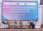 Bupati Bombana Buka Acara Piket Literasi Keuangan PEKA FKIJK di Bulan Inklusi Keuangan 2024