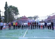 Resmikan Lapangan Tenis Rujab yang Siap Jadi Pusat Aktivitas Olahraga dan Turnamen Lokal