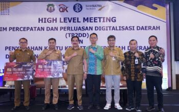 Pj Bupati Bombana Buka High Level Meeting TP2DD, Dorong Digitalisasi Transaksi Pemerintah untuk Wujudkan Transparansi dan Efisiensi