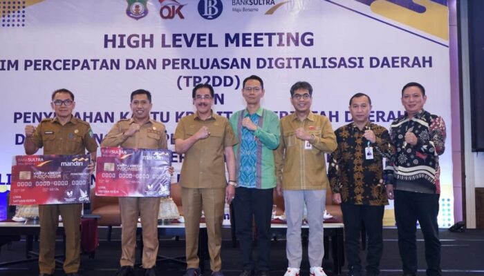 Pj Bupati Bombana Buka High Level Meeting TP2DD, Dorong Digitalisasi Transaksi Pemerintah untuk Wujudkan Transparansi dan Efisiensi