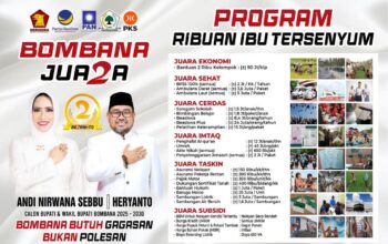 Program “Ribuan Ibu Tersenyum” ANS-TO, Mewujudkan Bombana Juara