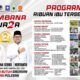 Program “Ribuan Ibu Tersenyum” ANS-TO, Mewujudkan Bombana Juara