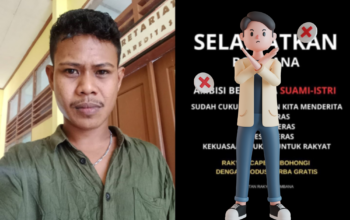 Pemuda Bombana Serukan Demokrasi Tanpa Politik Negatif