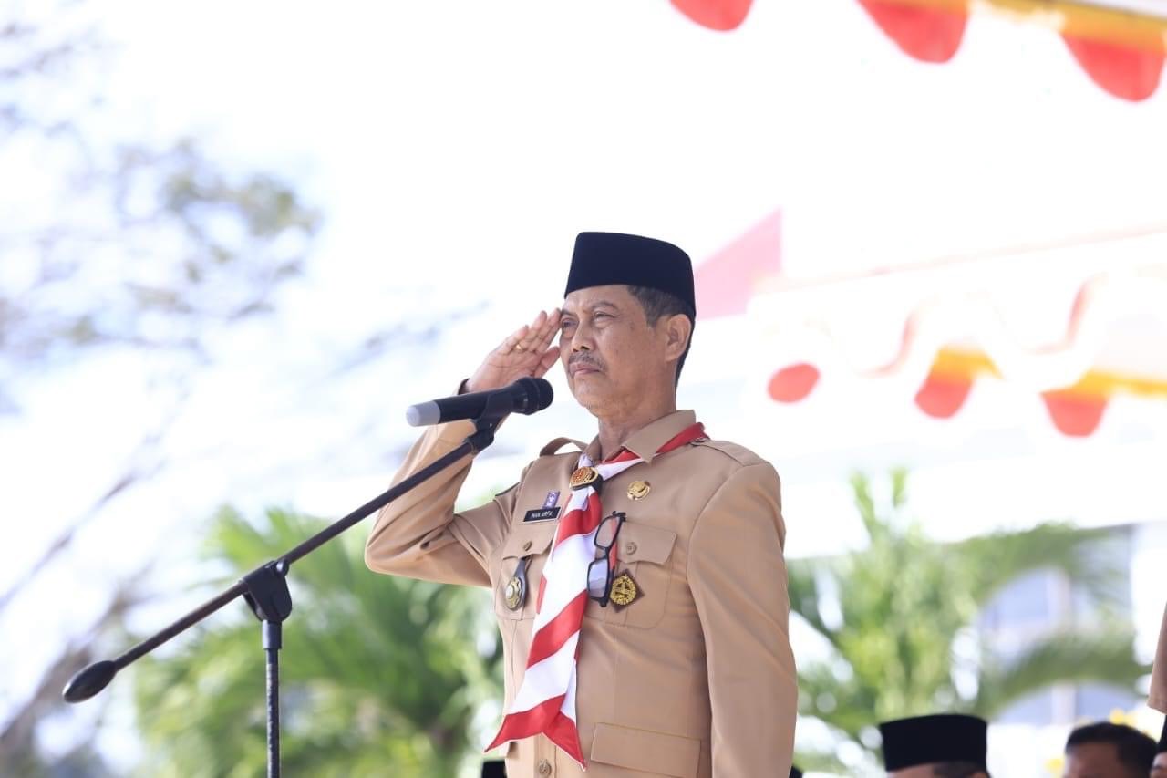 Drs. Man Arfa, M.Si.Ketua Panitia Seleksi JPTP Kabupaten Bombana