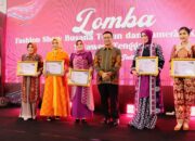 Bombana Raih Penghargaan Bergengsi Best Koreografer di Sultra Tenun Karnaval 2024
