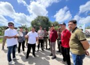 Sinergi Satpol PP dan Polres Bombana Amankan Aspirasi Masyarakat Demi Infrastruktur yang Lebih Baik