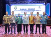 Ribuan Warga Meriahkan HUT ke-21 Kabupaten Bombana di Alun-Alun Masjid Raya