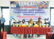 Dinas Wispora Bombana Bekali Generasi Muda dengan Pelatihan Wirausaha Mandiri dan Kreatif