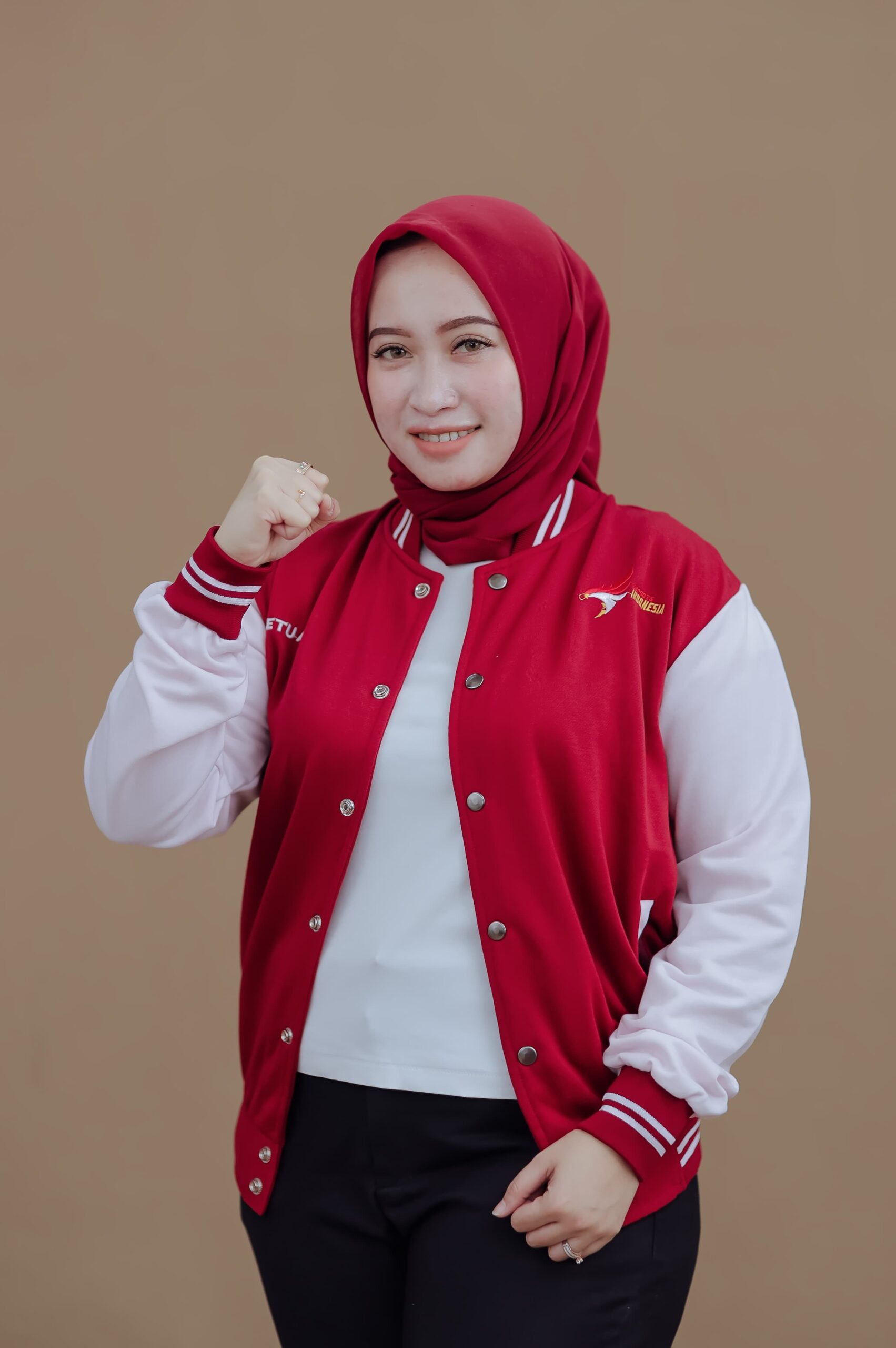 Ketua ESI Kabupaten Bombana, Herlin, S.Psi., M.M.,