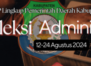 Proses Seleksi Jabatan Tinggi Pratama di Bombana Dimulai dengan Tahapan Administrasi