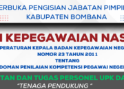 Tenaga Pendukung Pilar Tak Tergantikan di Balik Kesuksesan Assessment Center ASN