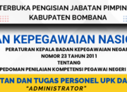 Administrator Kompeten Kunci Transformasi ASN Menuju Birokrasi Modern