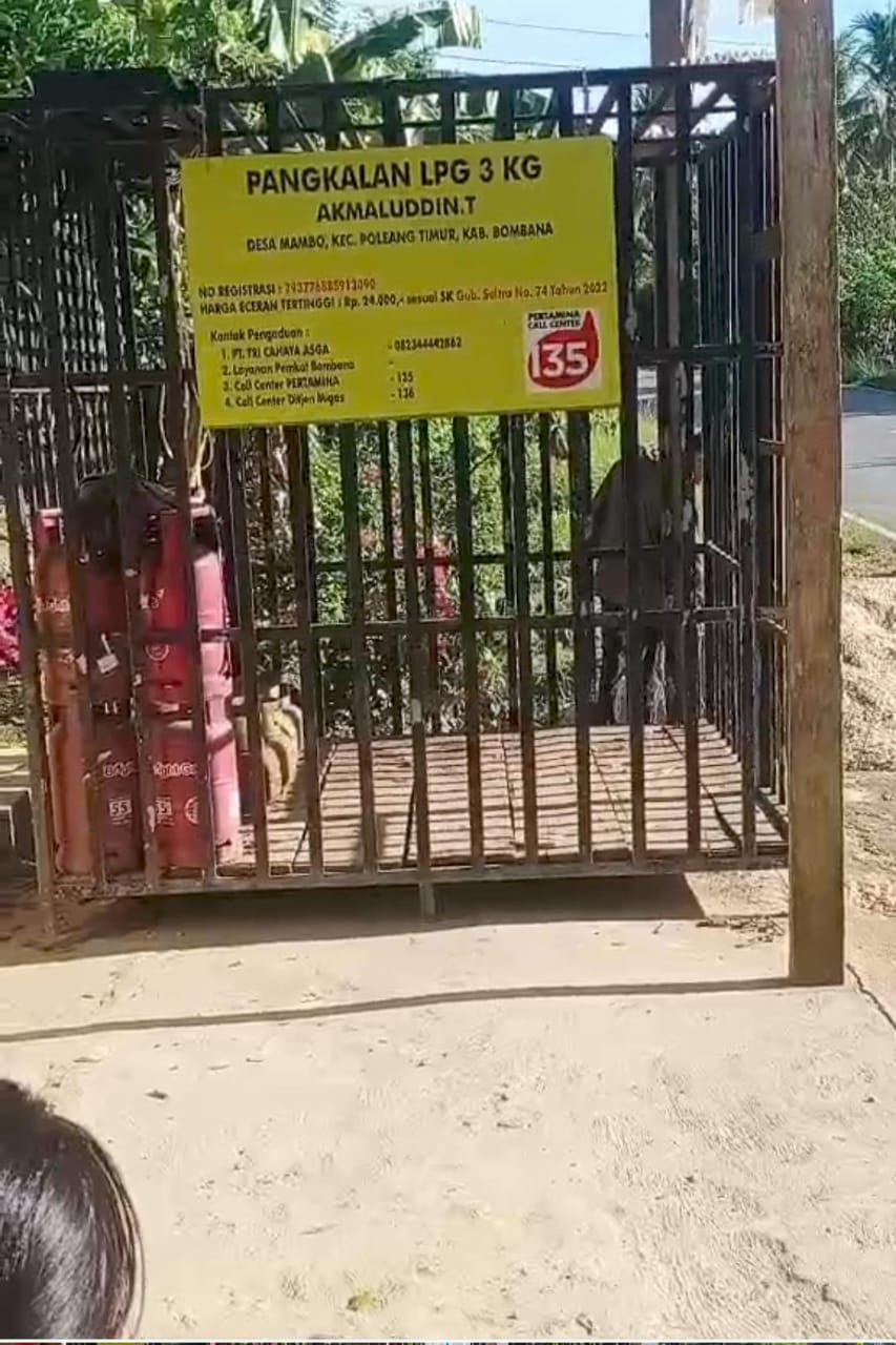 Kios Yang Menjadi sasaran Pencurian