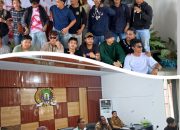 Federasi Rakyat Indonesia Gelar Aksi Kedua Tuntut Penanganan Banjir Lumpur di Baliara,DPRD Bombana Siap Tindak Lanjuti