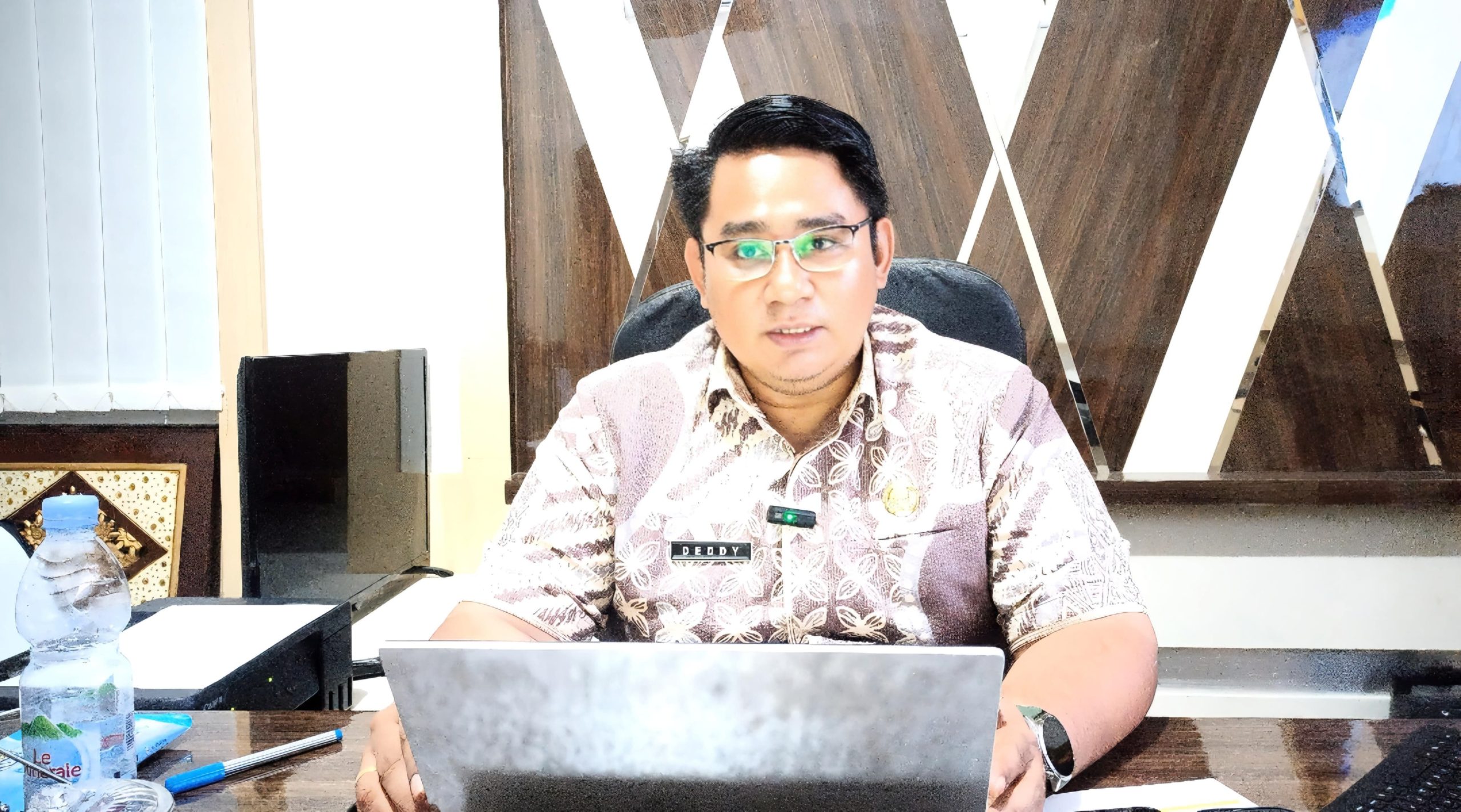 Kepala BKPSDM Kabupaten Bombana, DEDDY FAN ALVA SLAMET,ST.,MM