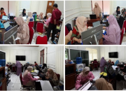 Inspektorat Bombana Lakukan Reviu Dana Bantuan Operasional Kesehatan untuk Pastikan Akuntabilitas