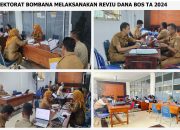 Inspektorat Bombana Lakukan Reviu Dana BOS untuk Tingkatkan Transparansi dan Akuntabilitas