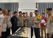 Polres Bombana Periksa Senpi Personil, Pastikan Dalam Kondisi Siap Pakai