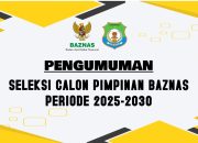 BAZNAS Kabupaten Bombana Buka Pendaftaran Calon Pimpinan Periode 2025-2030, Ini Syarat dan Jadwalnya!