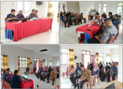 Irban III Laksanakan Audit Ketaatan di Kecamatan Poleang Barat untuk Pastikan Akuntabilitas Keuangan