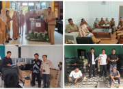 Inspektur Pembantu Wilayah II dan Tim, Lakukan Audit Ketaatan Di 9 OPD Untuk Semester II 2024