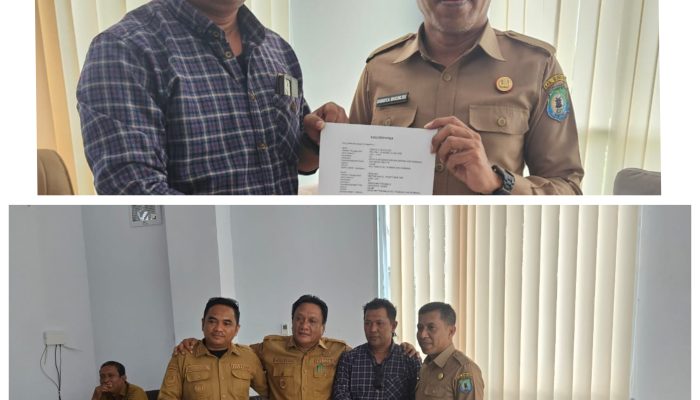 Kepala BKD dan Kades Mattirowalie Tandatangani Kesepakatan Damai