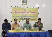 Revitalisasi BUMDes Tapuahi Dukung Ketahanan Pangan dan Ekonomi Desa
