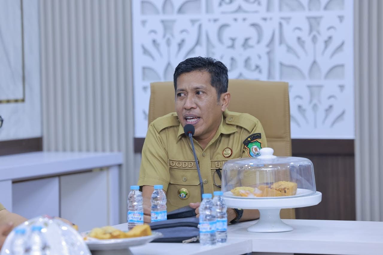 Kepala Badan Keuangan Bombana,Doddy A Muchlis
