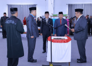 Sunandar A. Rahim Dilantik sebagai Pj. Sekda Bombana