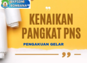 Segera Ajukan Kenaikan Pangkat Bersamaan dengan Pengakuan Gelar untuk Karier yang Lebih Baik