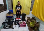 Polsek Lantari Jaya Ungkap Aksi Pencurian Beruntun Seorang Petani di Bombana