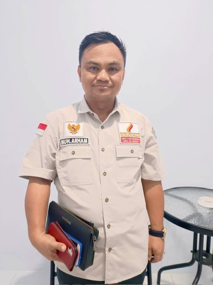 Direktur LKPD Sultra, Muh. Arham