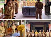 Tegaskan Komitmen Pelayanan Disdukcapil Bombana Lakukan Penandatanganan Perjanjian Kinerja