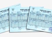 Kartu Keluarga Kini Bisa Dicetak Sendiri Warga Diimbau Pahami Perubahannya