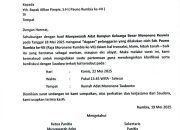 Tensi Memanas di Rumbia Usai Pernyataan Pauno Rumbia ke-VII Direspons Keras oleh Sekretaris Panitia Musyawarah Adat