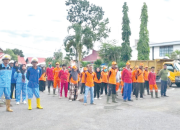 Rujab Bupati Bombana Dibersihkan Menyambut Kehadiran Pemimpin Baru