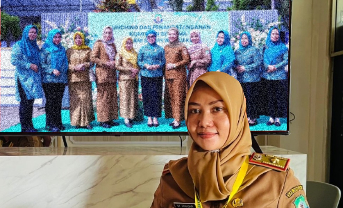 Sekretaris DLH Bombana,Sitti Arnidar