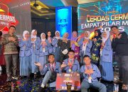 SMAN 3 Bombana Ukir Prestasi Gemilang di Ajang Cerdas Cermat Empat Pilar MPR RI 2025 Tingkat Sulawesi Tenggara