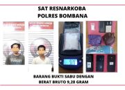 Transaksi Narkoba Dibongkar di Kabaena Barat,Polisi Amankan Tiga Pelaku dan Barang Bukti Sabu