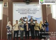 Inspektorat Bombana Tuntaskan 82 Persen Rekomendasi BPK