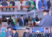 Ir. Syahrun Dilantik Jadi Pj Sekda Bombana, Langsung Evaluasi 700 PPPK