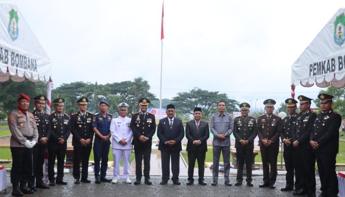 Meriah dan Sarat Makna, Upacara Hari Bhayangkara ke-79 di Bombana Tegaskan Komitmen Polri untuk Masyarakat