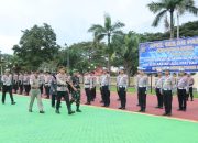 Operasi Patuh Anoa 2025 Dimulai, Polres Bombana Fokus Tertibkan Pengendara yang Abai Keselamatan