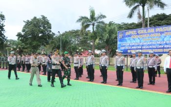 Operasi Patuh Anoa 2025 Dimulai, Polres Bombana Fokus Tertibkan Pengendara yang Abai Keselamatan