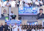 Penutupan Kursus Wasit Sepak Bola C3 Bombana Jadi Tonggak Peningkatan Profesionalisme Olahraga Daerah
