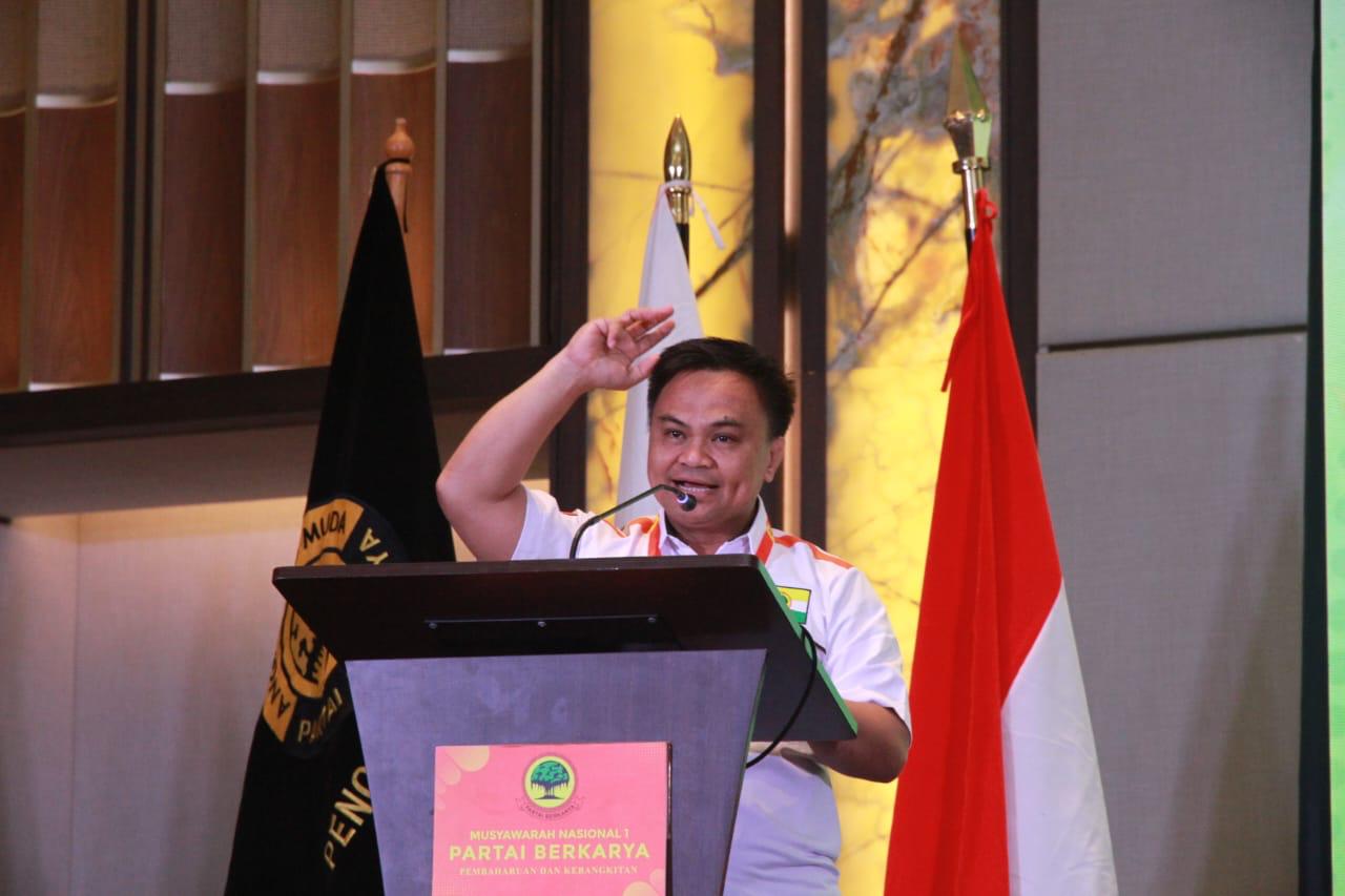 Muh Arham, Ketua DPW Partai Berkarya Sulawesi Selatan