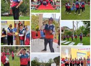 Semarak Kemerdekaan di Bombana Warna-Warni Lomba Tradisional Satukan ASN dan Warga