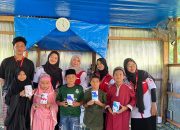 Mahasiswa Politeknik Bombana Gelar Sosialisasi Gemar Menabung